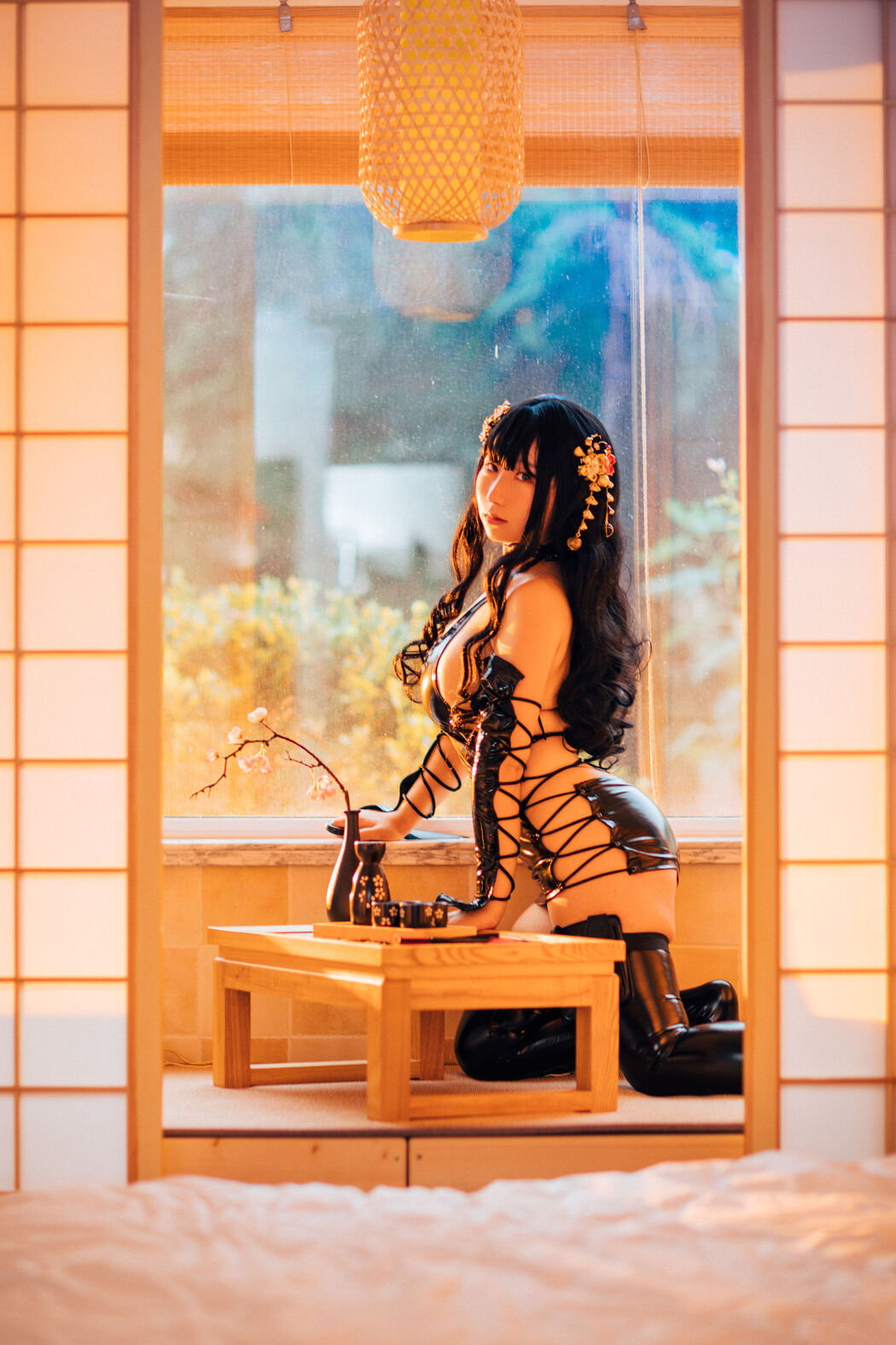 [Anime blogger Coser] Cong Cong Cong Luan "Big Breast Ninja"