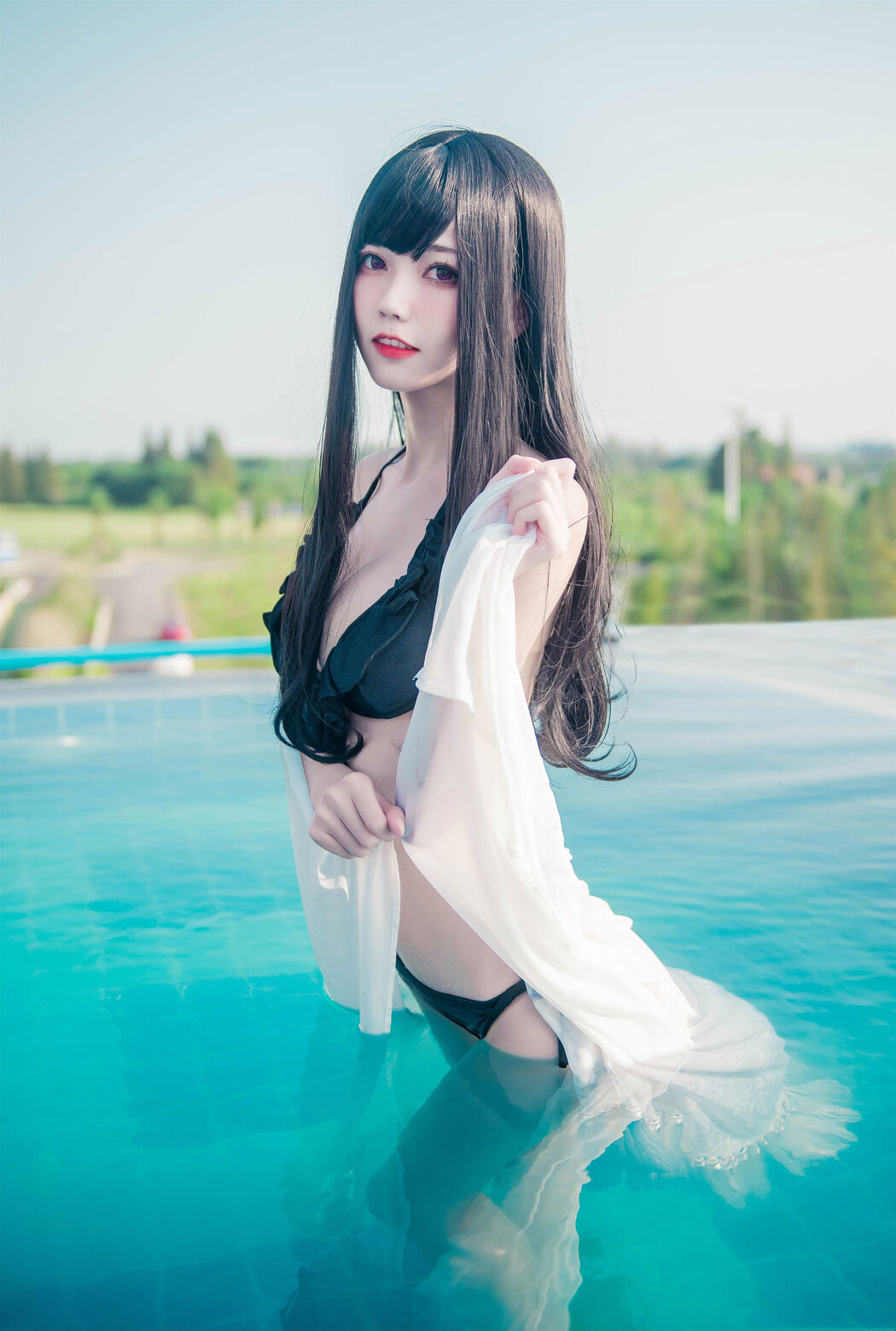 COSER Your Negative Qing "Devil Sister" [COSPLAY Welfare]