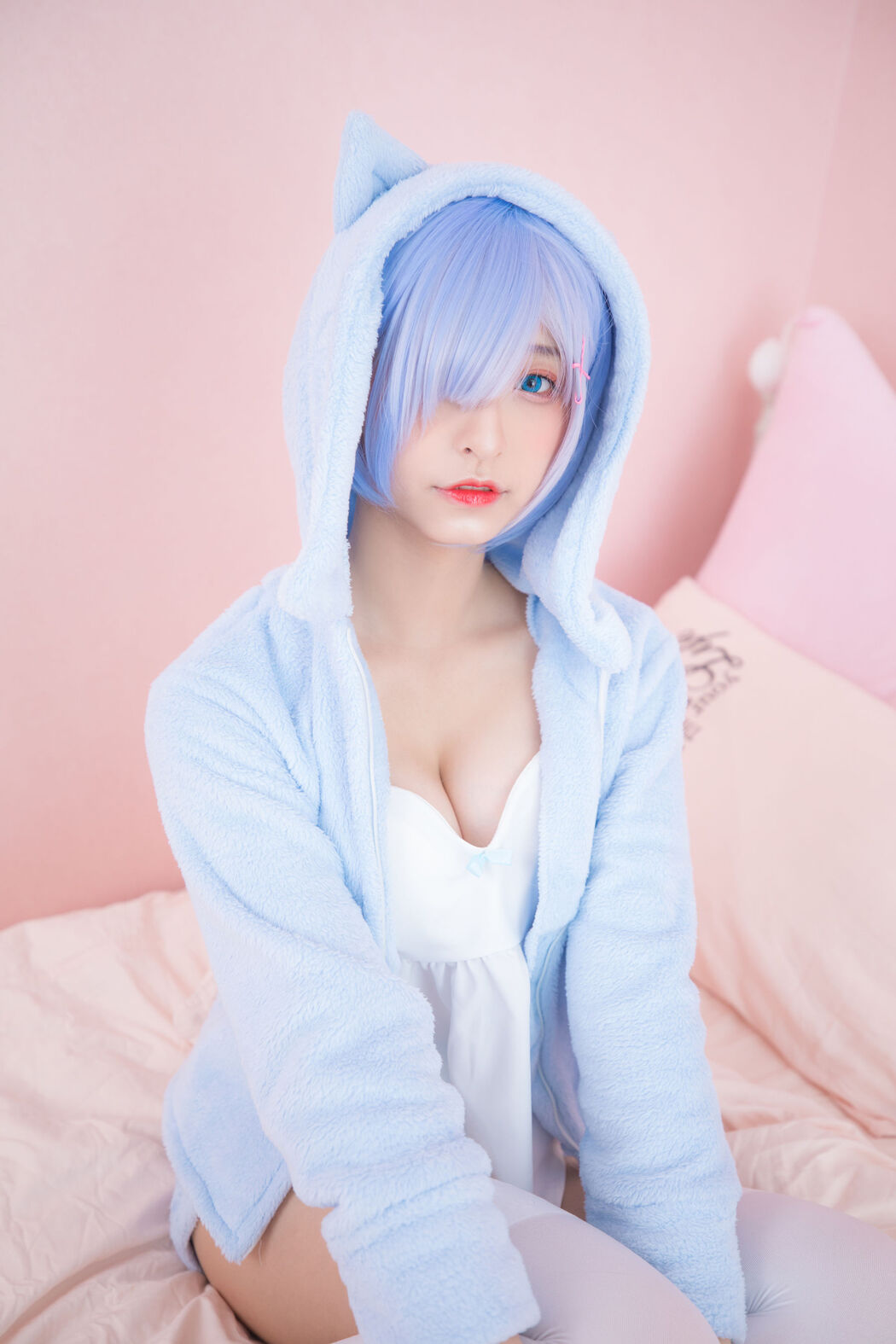 [Net 红 Coser] Furukawa kagura 《Bud》