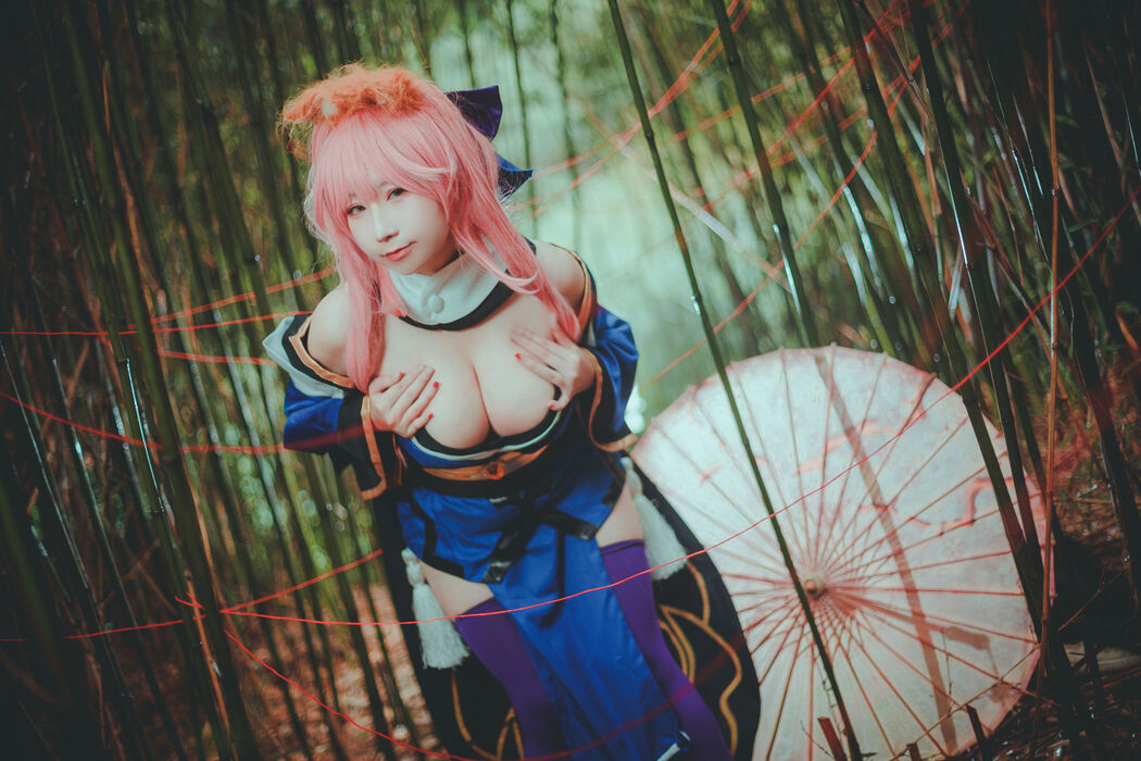 COSER Cong Cong Cong Luan "Yu Zao Qian" Cover Photo