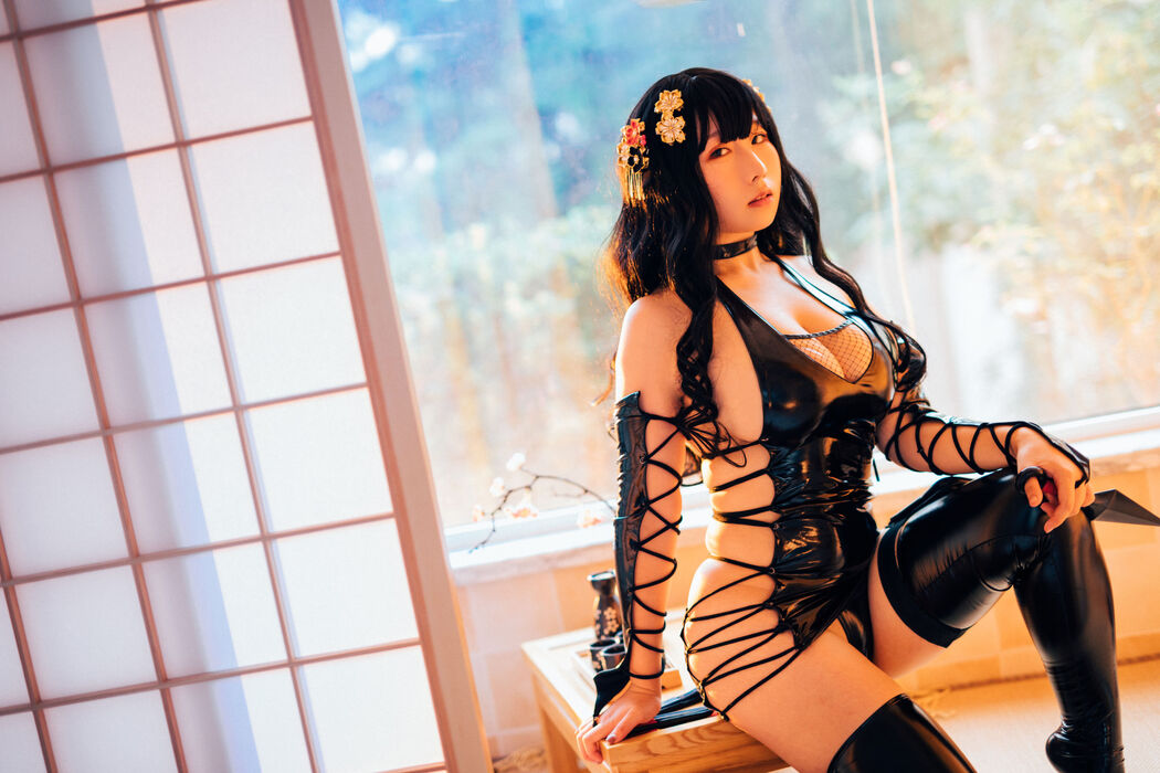 [Anime blogger Coser] Cong Cong Cong Luan "Big Breast Ninja"