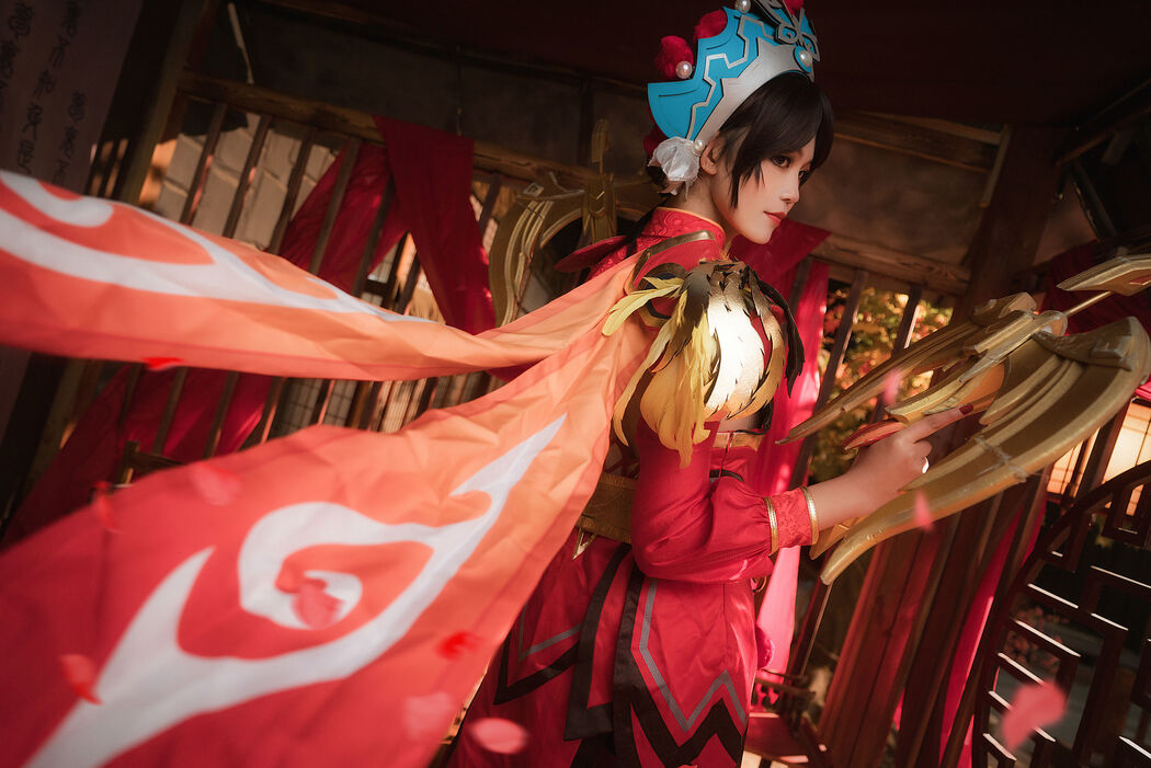Coser Qi Guer MIKI "The Glory of King Yu Ji"