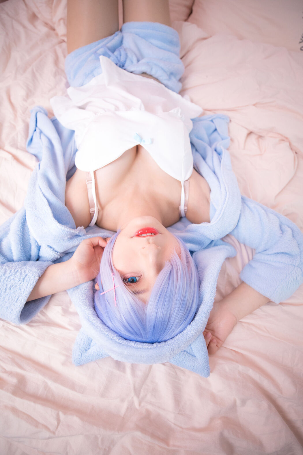 [Net 红 Coser] Furukawa kagura 《Bud》