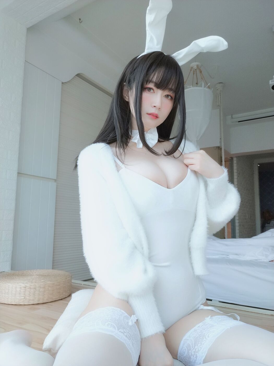 [COS Welfare] Miss Coser Baiyin - White Silk Rabbit