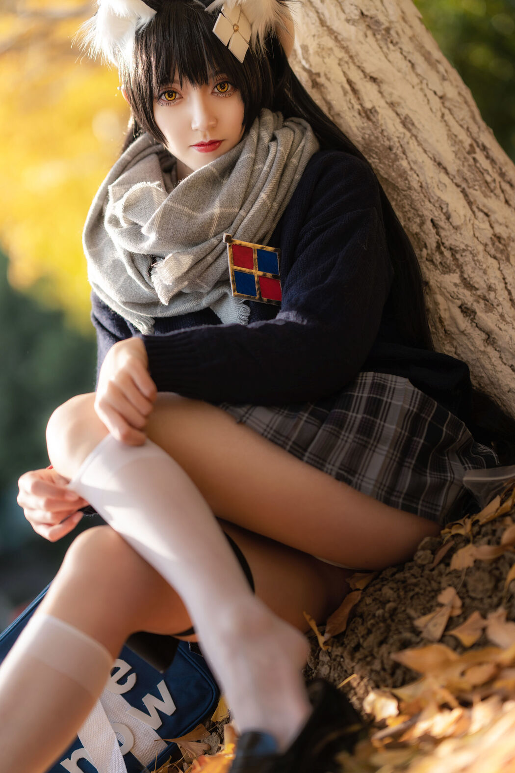 [COS Welfare] Coser__KETTOE - 95-style pure white graduation season