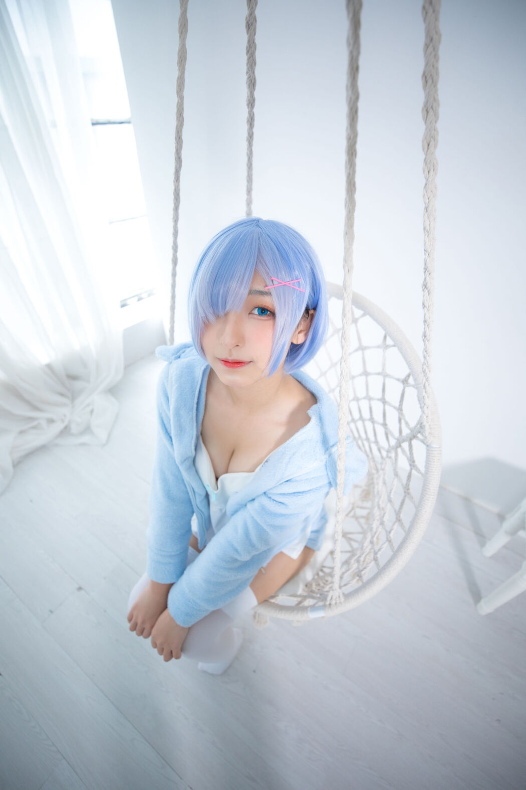[Net 红 Coser] Furukawa kagura 《Bud》