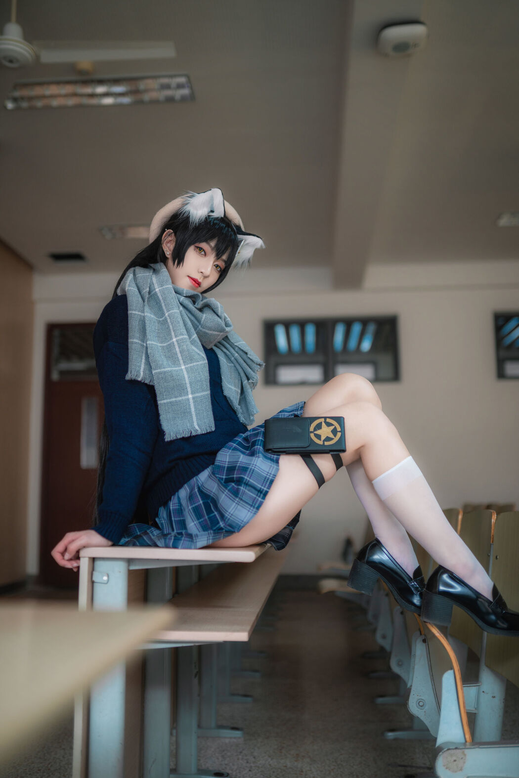 [COS Welfare] Coser__KETTOE - 95-style pure white graduation season
