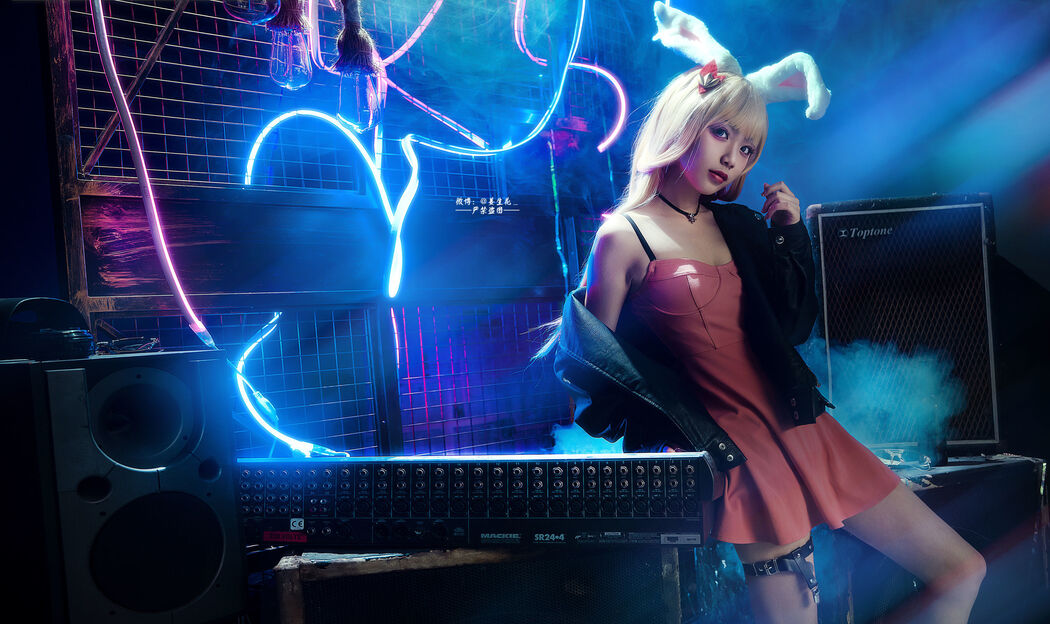 Coser Qi Guer MIKI "King of Glory Diao Chan and Gongsun Li"