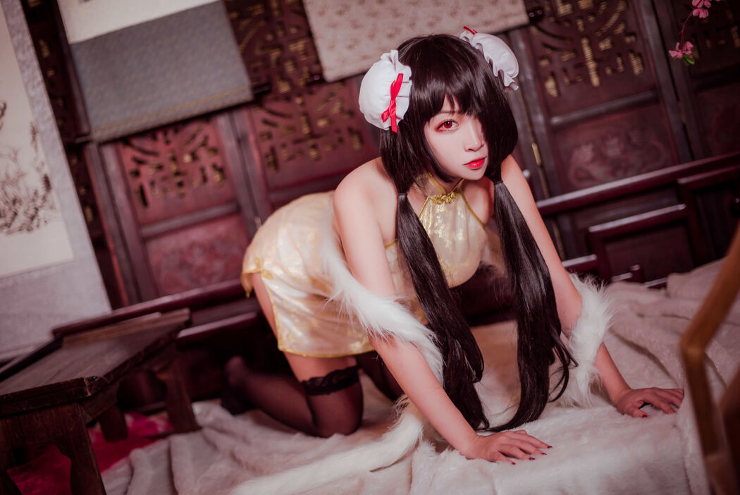 Coser Erzo Nisa "Mad Three Cheongsam"
