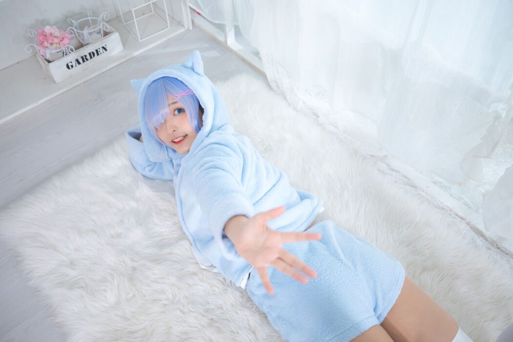 [Net 红 Coser] Furukawa kagura 《Bud》