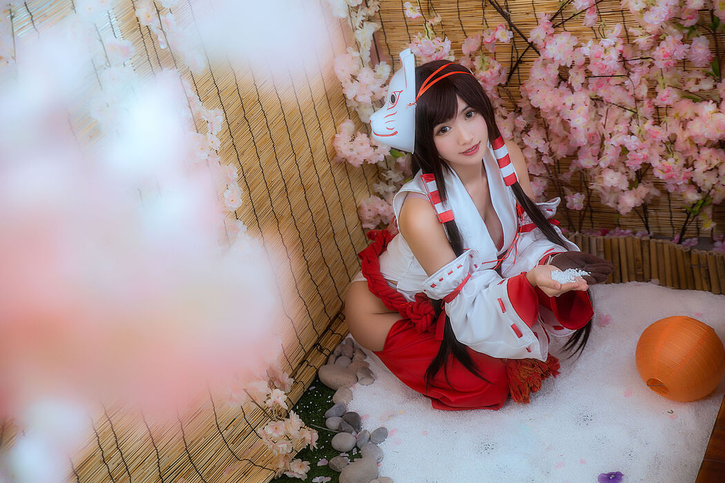 COSER Eel Fei Er "Miko" [COSPLAY Welfare]