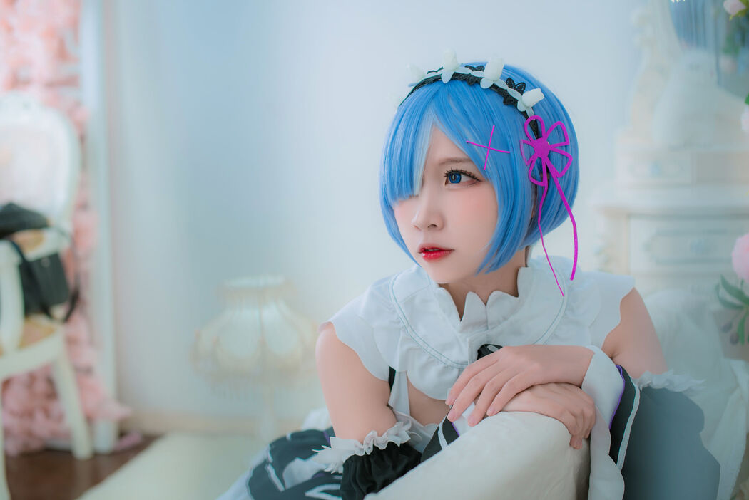 Net Red Coser Erzo Nisa "The Maid of Rem"