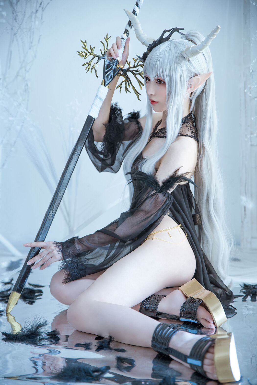 [COS Welfare] Miss Coser Nangong - Shining Swimsuit
