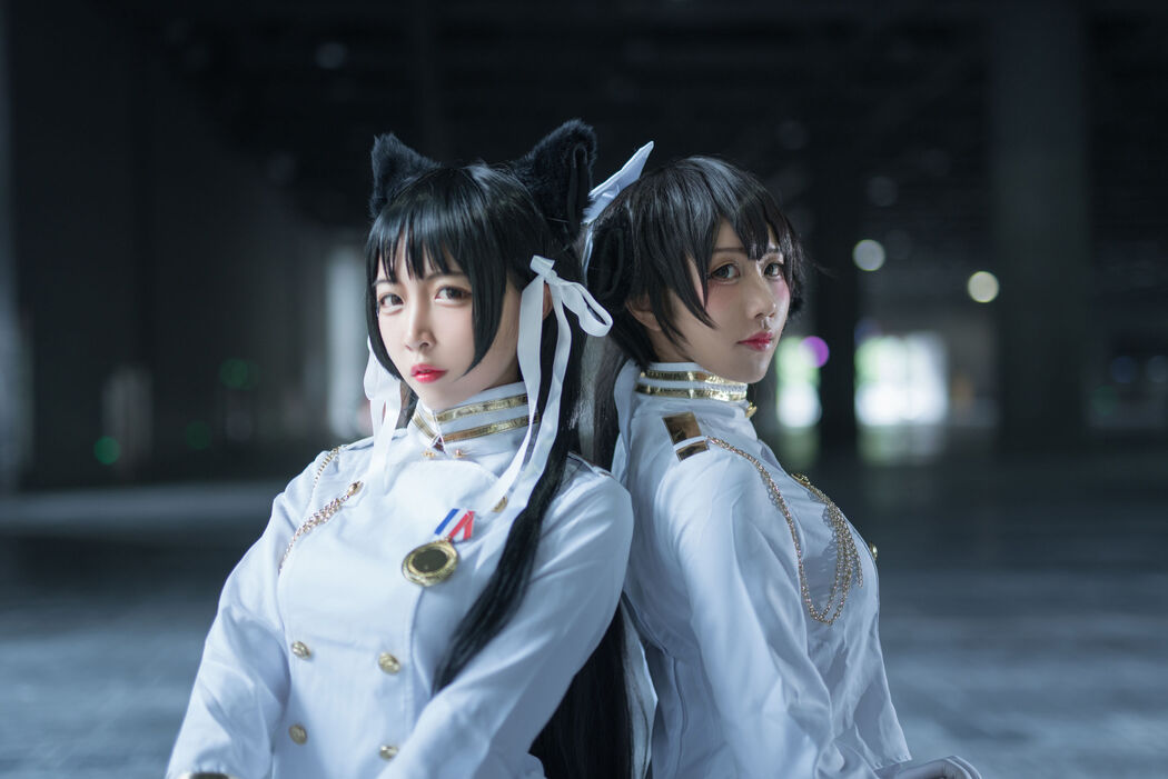 [网红美女Coser] Jiuqu Jean "Azur Lane Mastiff"