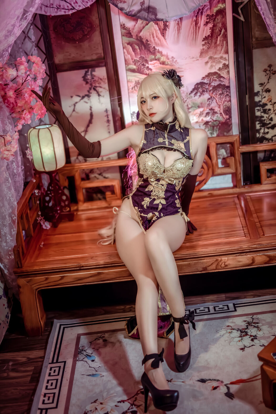 Coser Erzo Nisa "Golden Lotus"