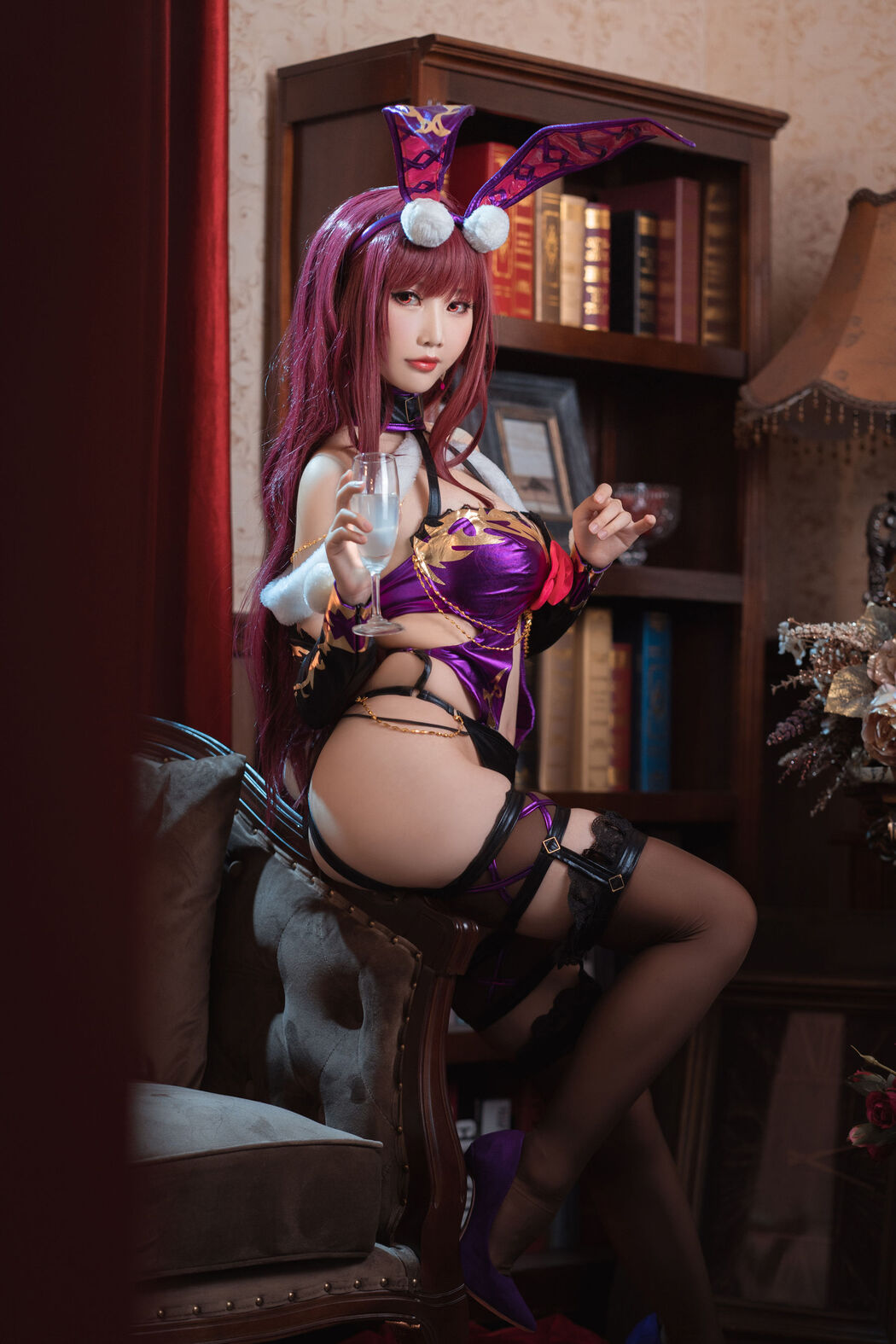 [COS Welfare] Cute and popular Coser Noodle Fairy - Skaha Bunny