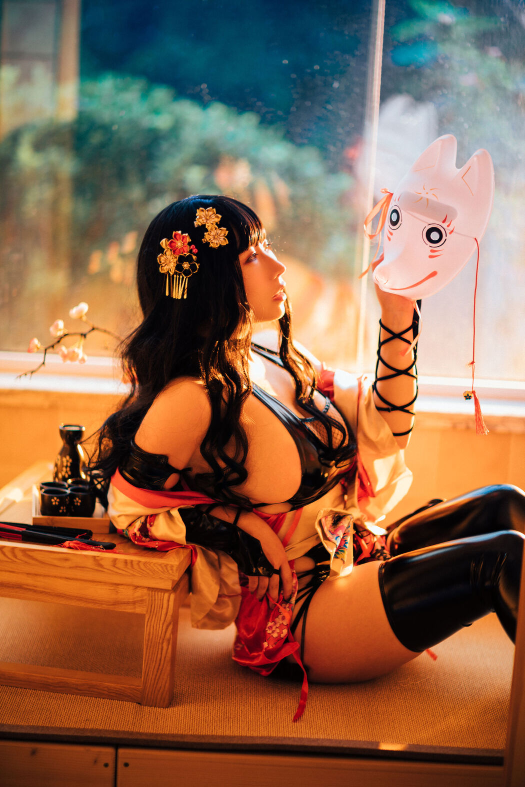 [Anime blogger Coser] Cong Cong Cong Luan "Big Breast Ninja"