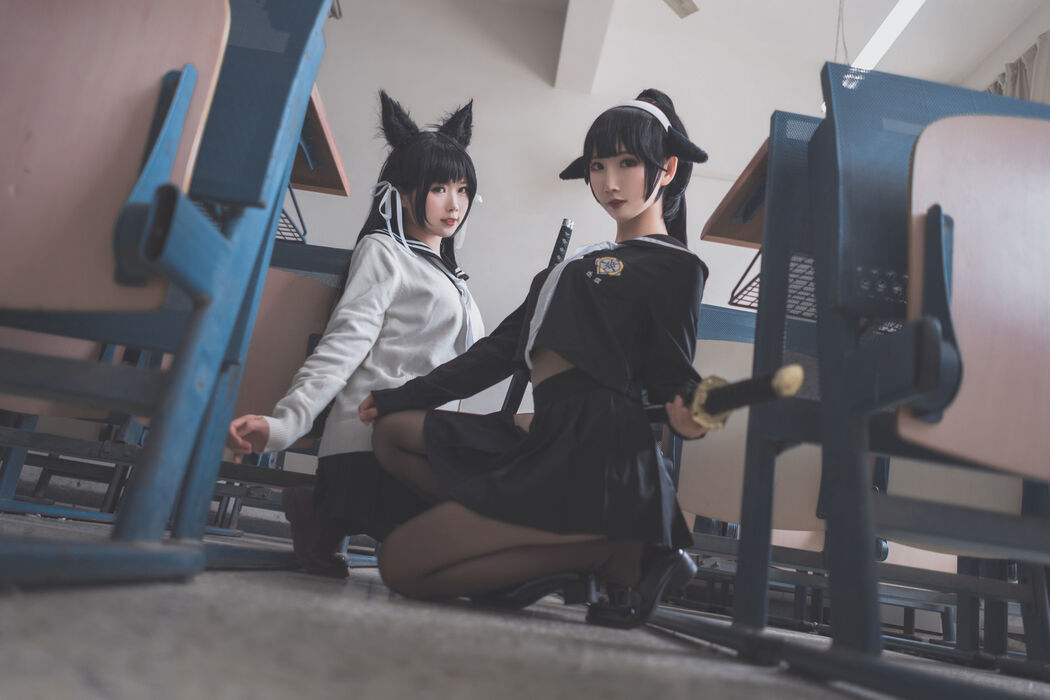 Miss COSER "Kaohsiung Xianer" [Welfare COSPLAY]