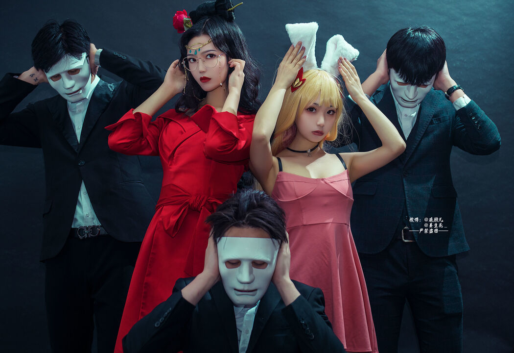 Coser Qi Guer MIKI "King of Glory Diao Chan and Gongsun Li"