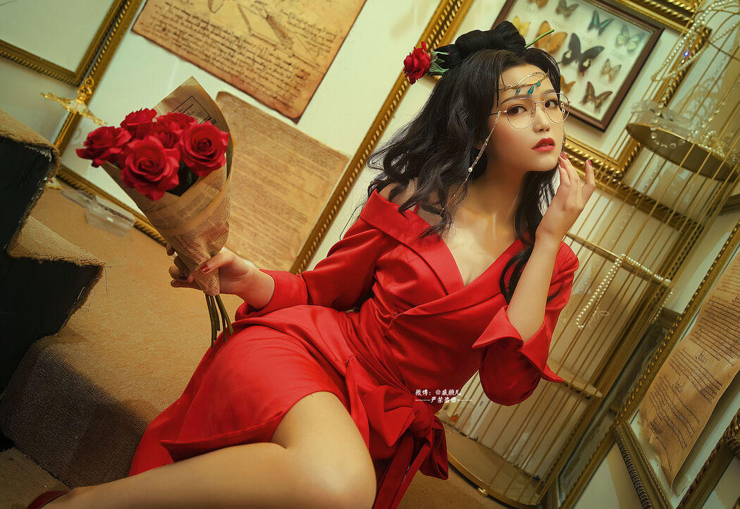 Coser Qi Guer MIKI "King of Glory Diao Chan and Gongsun Li"