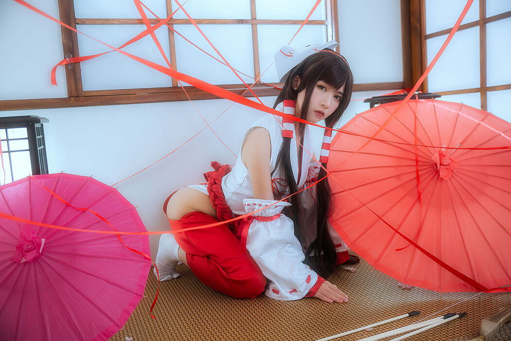 COSER Eel Fei Er "Miko" [COSPLAY Welfare] Cover Photo
