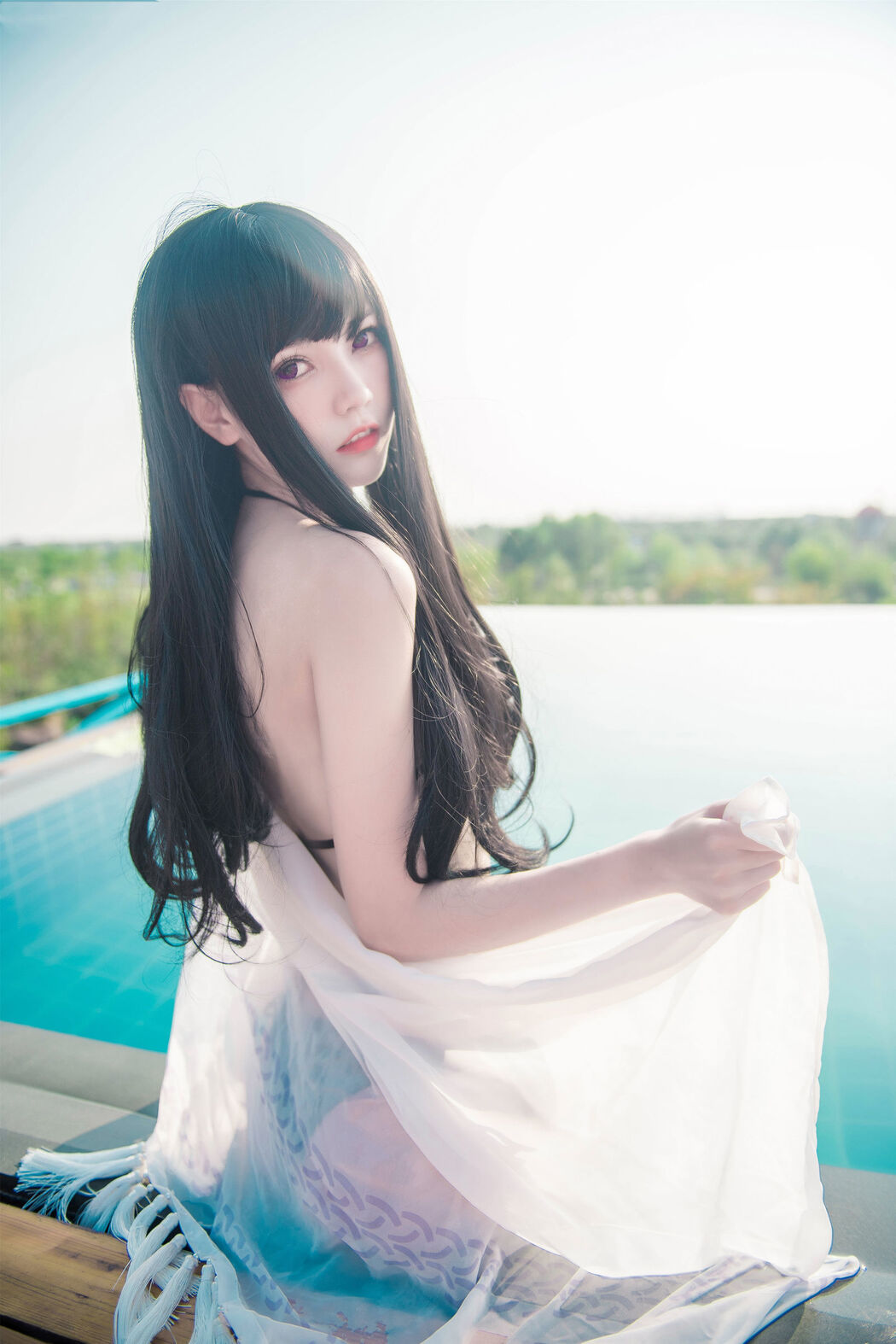 COSER Your Negative Qing "Devil Sister" [COSPLAY Welfare]