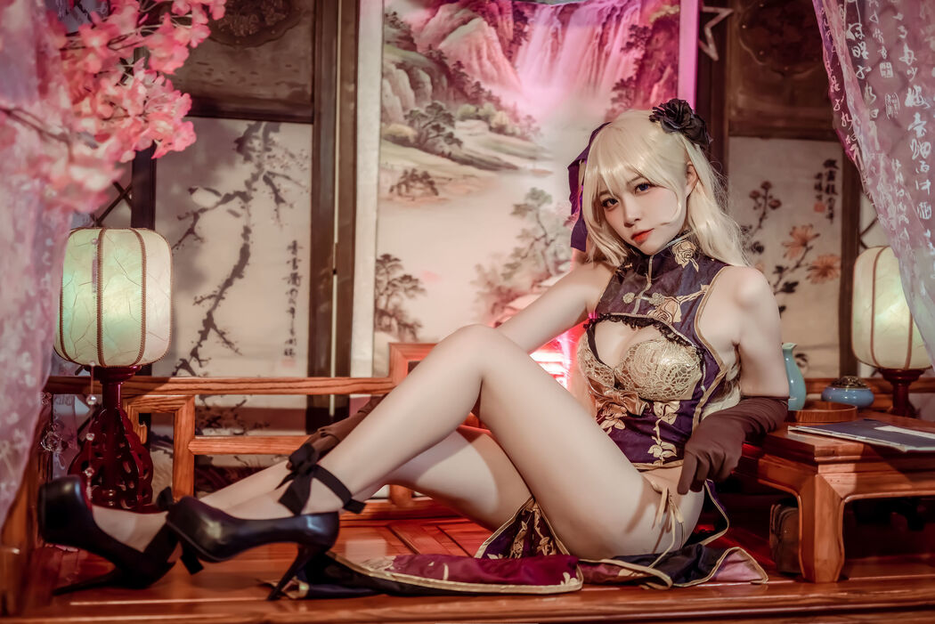 Coser Erzo Nisa "Golden Lotus"
