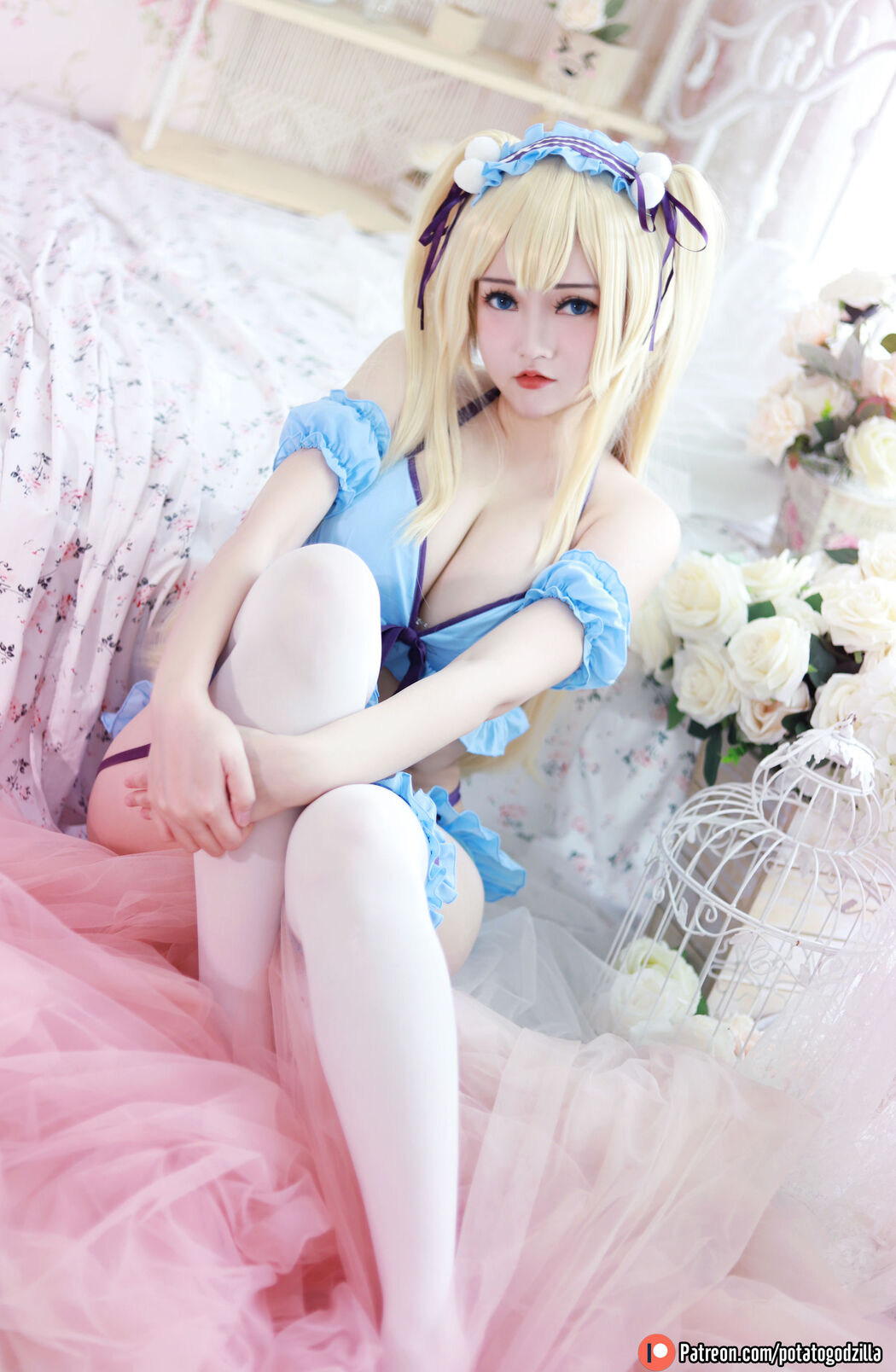 [COS Welfare] Miss Coser Potato Godzilla - Eriri Spencer Sawamura