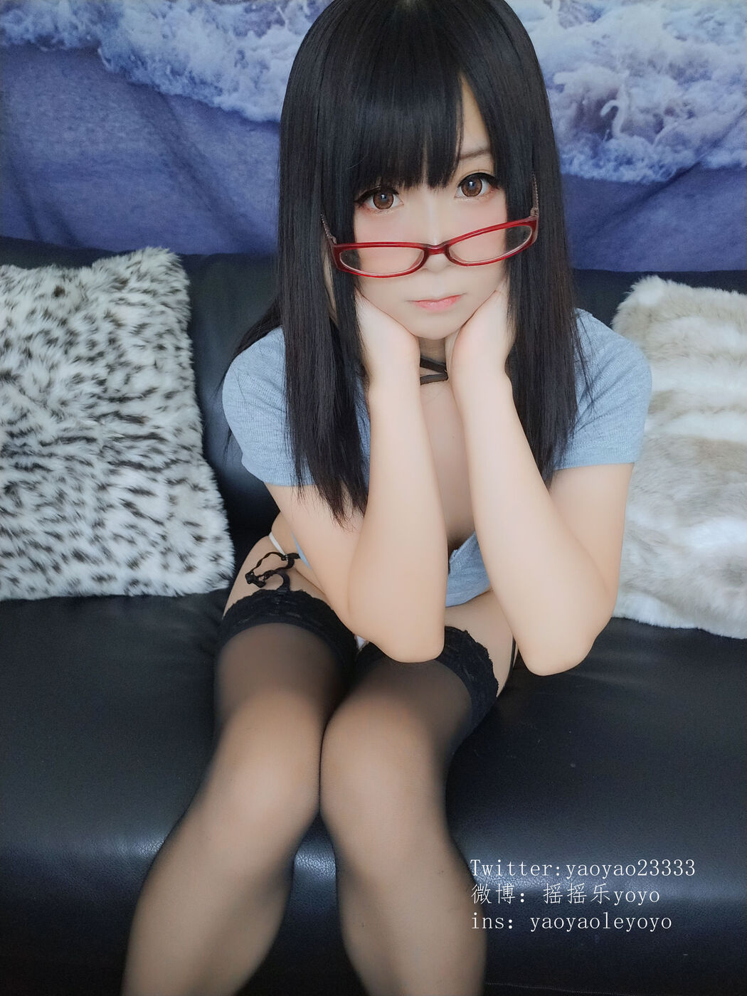 COSER 摇 乐 yoyo 《Uniform 姐》 [COSPLAY Welfare]