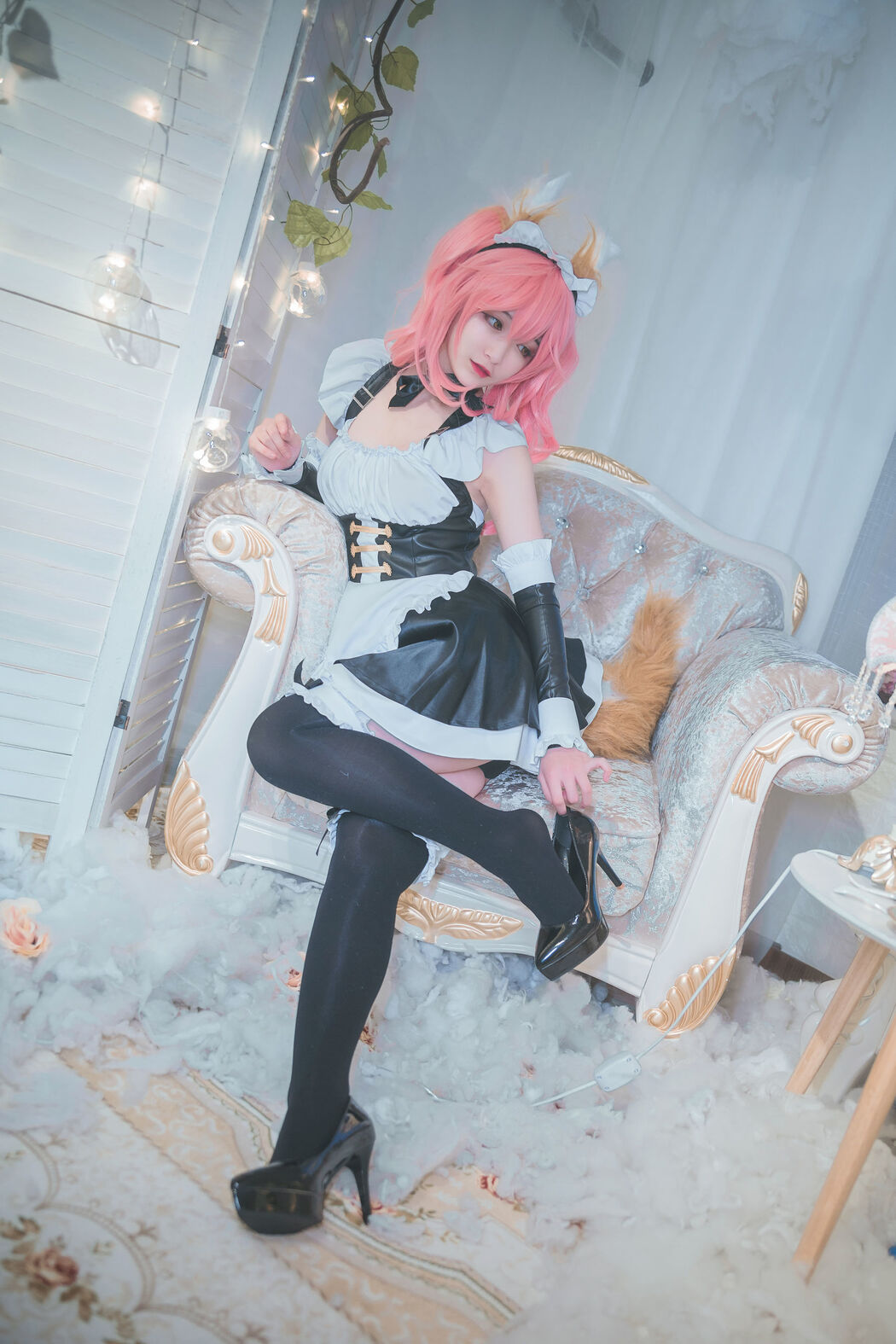 COSER Gui Hu Yao "Yuzao Former Maid" [COSPLAY Welfare]