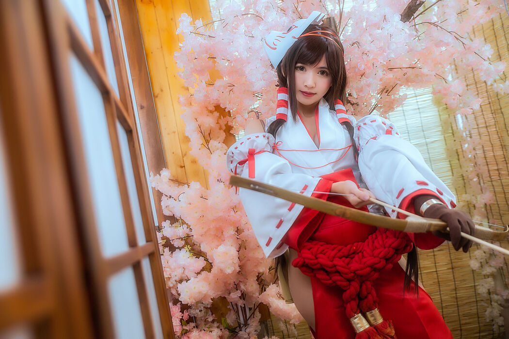 COSER Eel Fei Er "Miko" [COSPLAY Welfare]