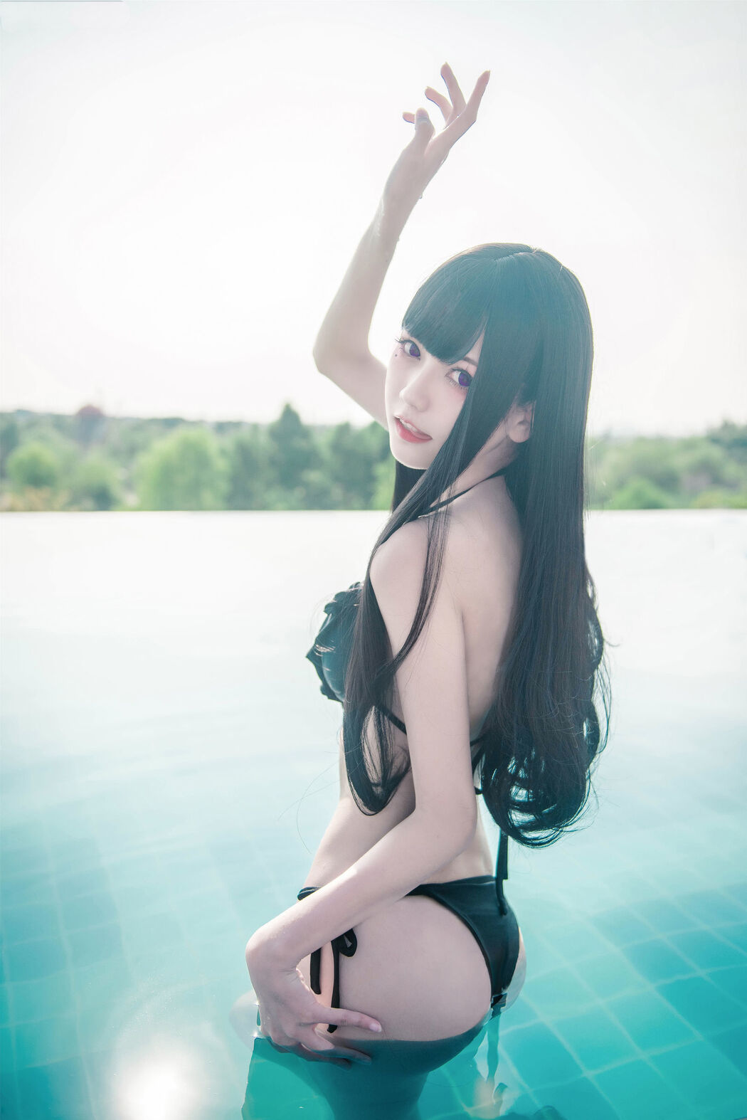 COSER Your Negative Qing "Devil Sister" [COSPLAY Welfare]