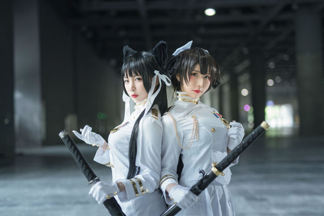 [网红美女Coser] Jiuqu Jean "Azur Lane Mastiff"