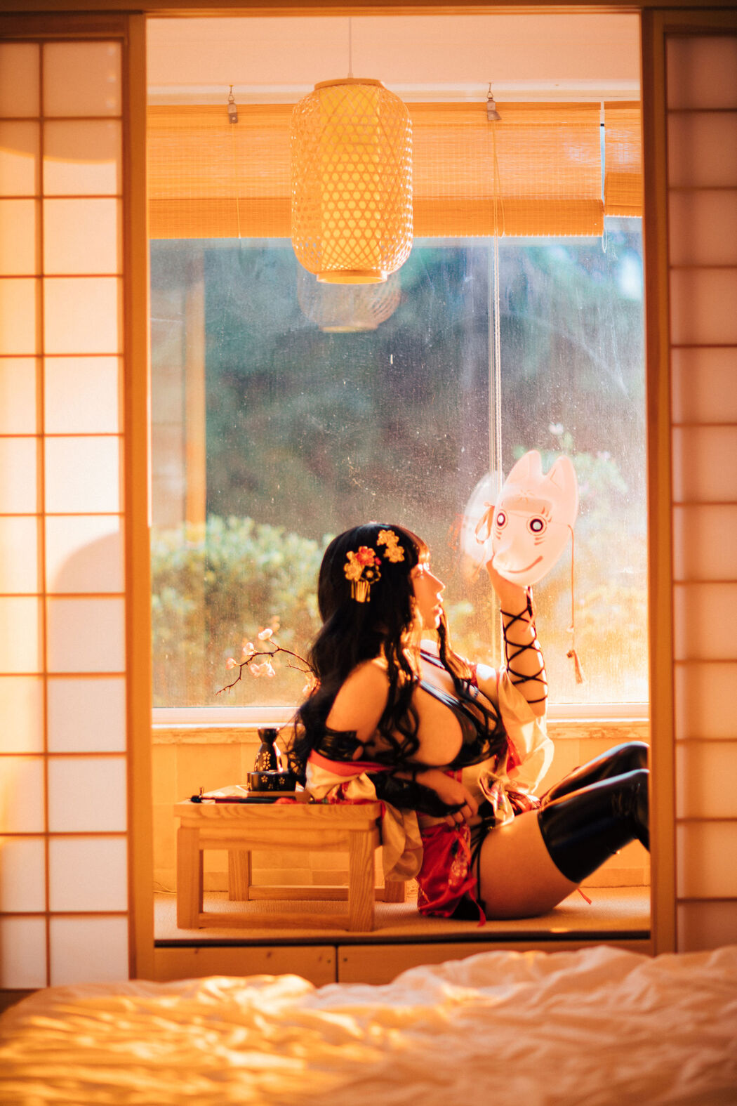 [Anime blogger Coser] Cong Cong Cong Luan "Big Breast Ninja"