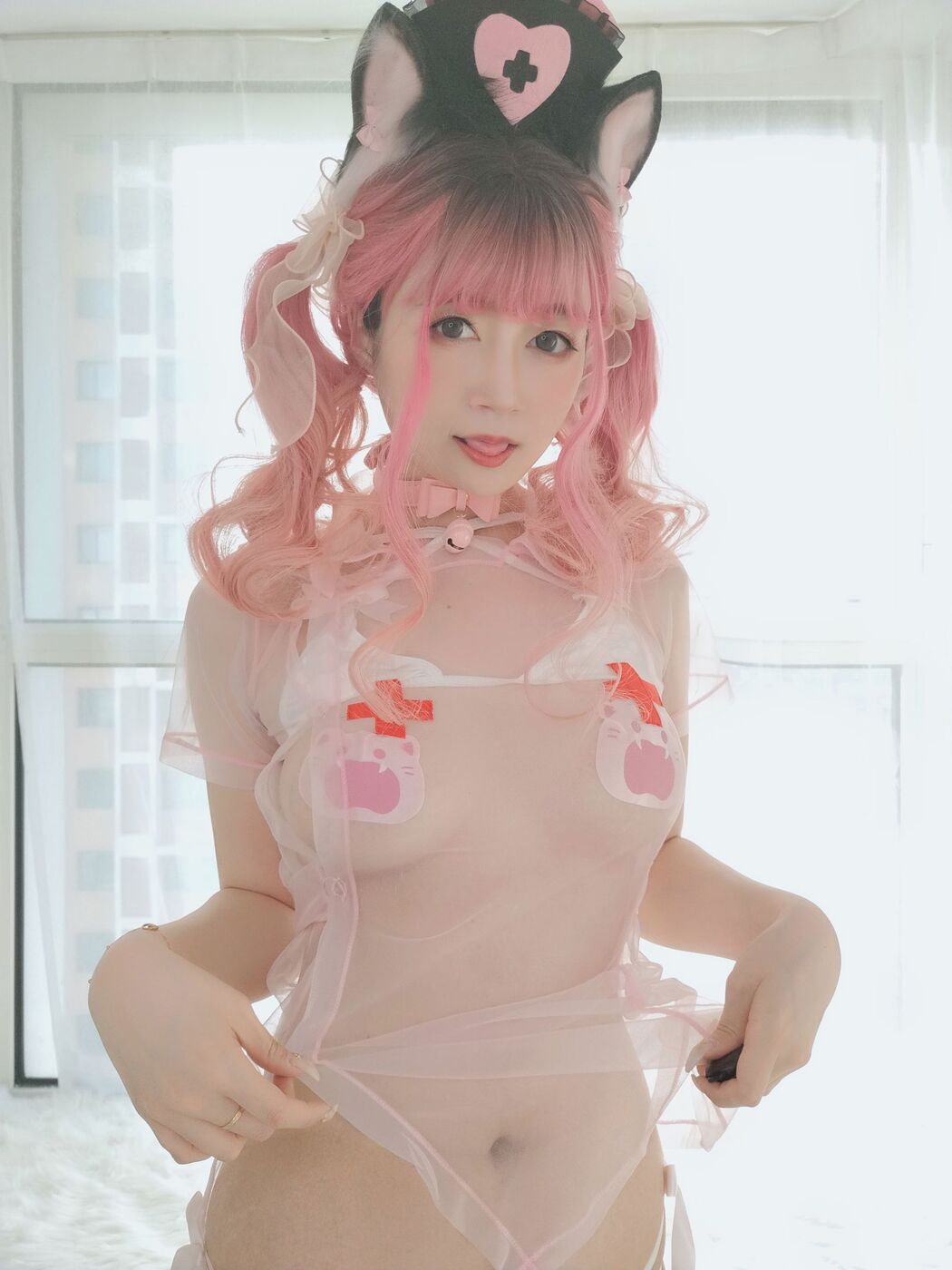 [COS Welfare] Miss Coser Baiyin - Cat Nurse