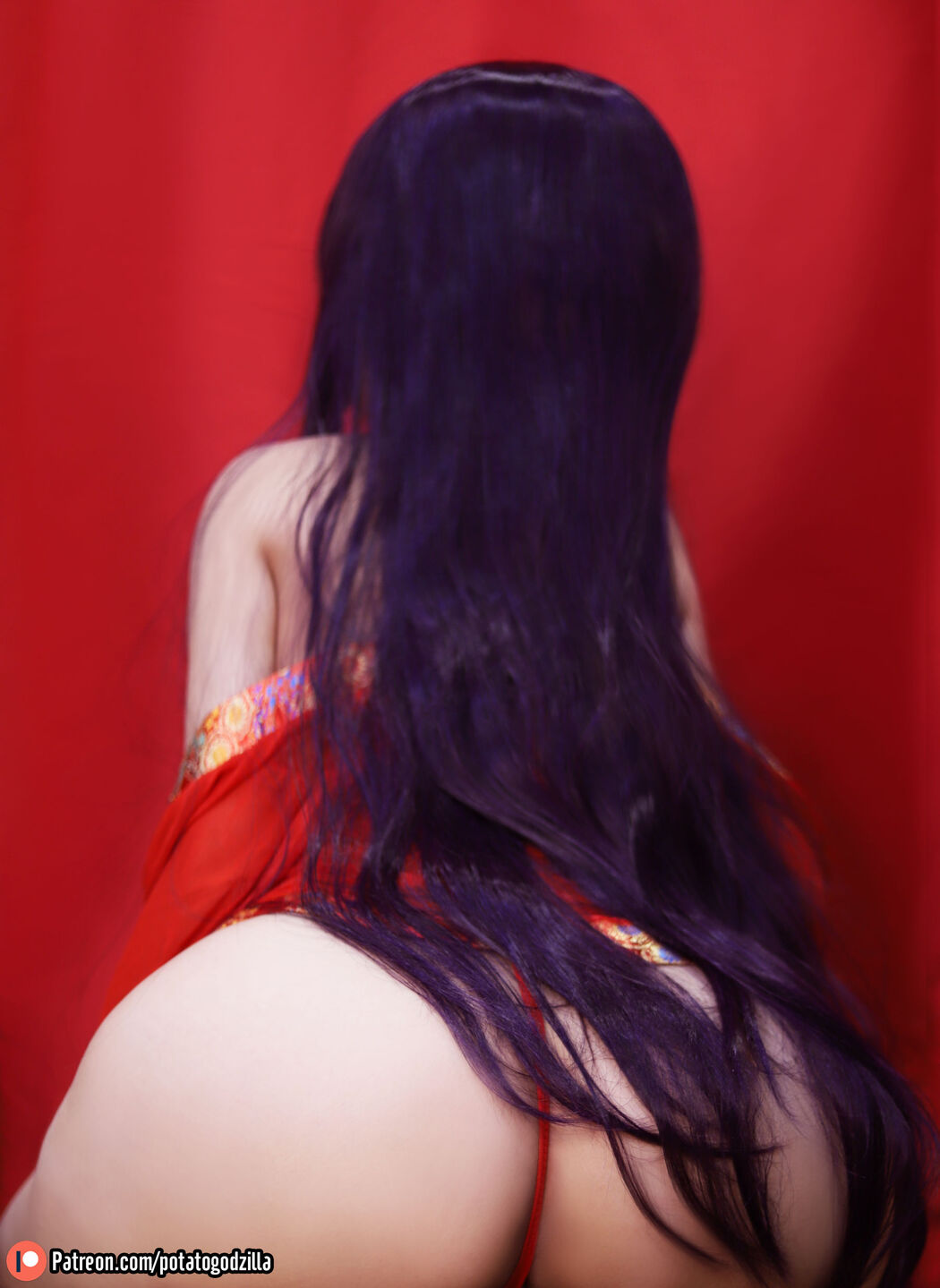 [COS Welfare] Miss Coser Potato Godzilla - Happy Mid Autumn 2020