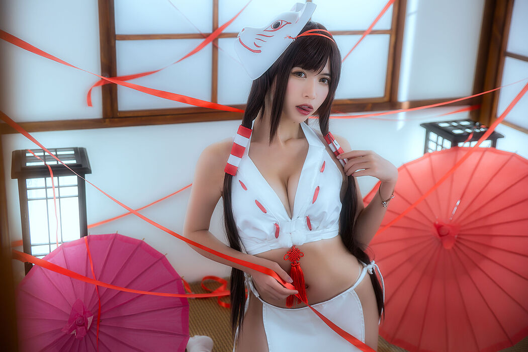 COSER Eel Fei Er "Miko" [COSPLAY Welfare]