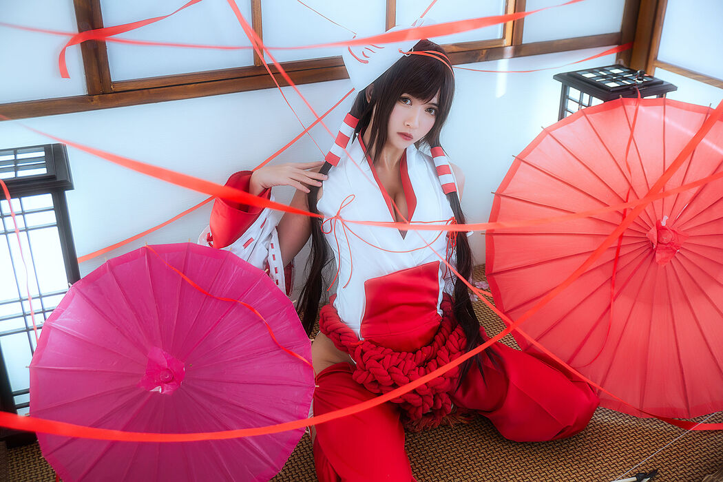 COSER Eel Fei Er "Miko" [COSPLAY Welfare]