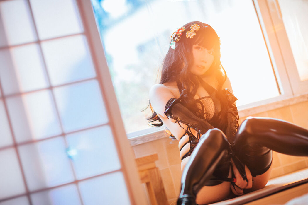 [Anime blogger Coser] Cong Cong Cong Luan "Big Breast Ninja"