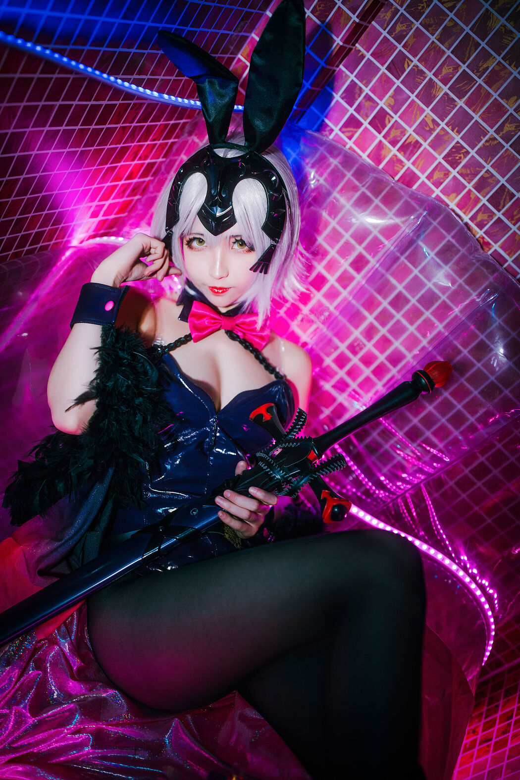 [Net Red Coser] Rioko Ryoko "Bunny Girl" Cover Photo