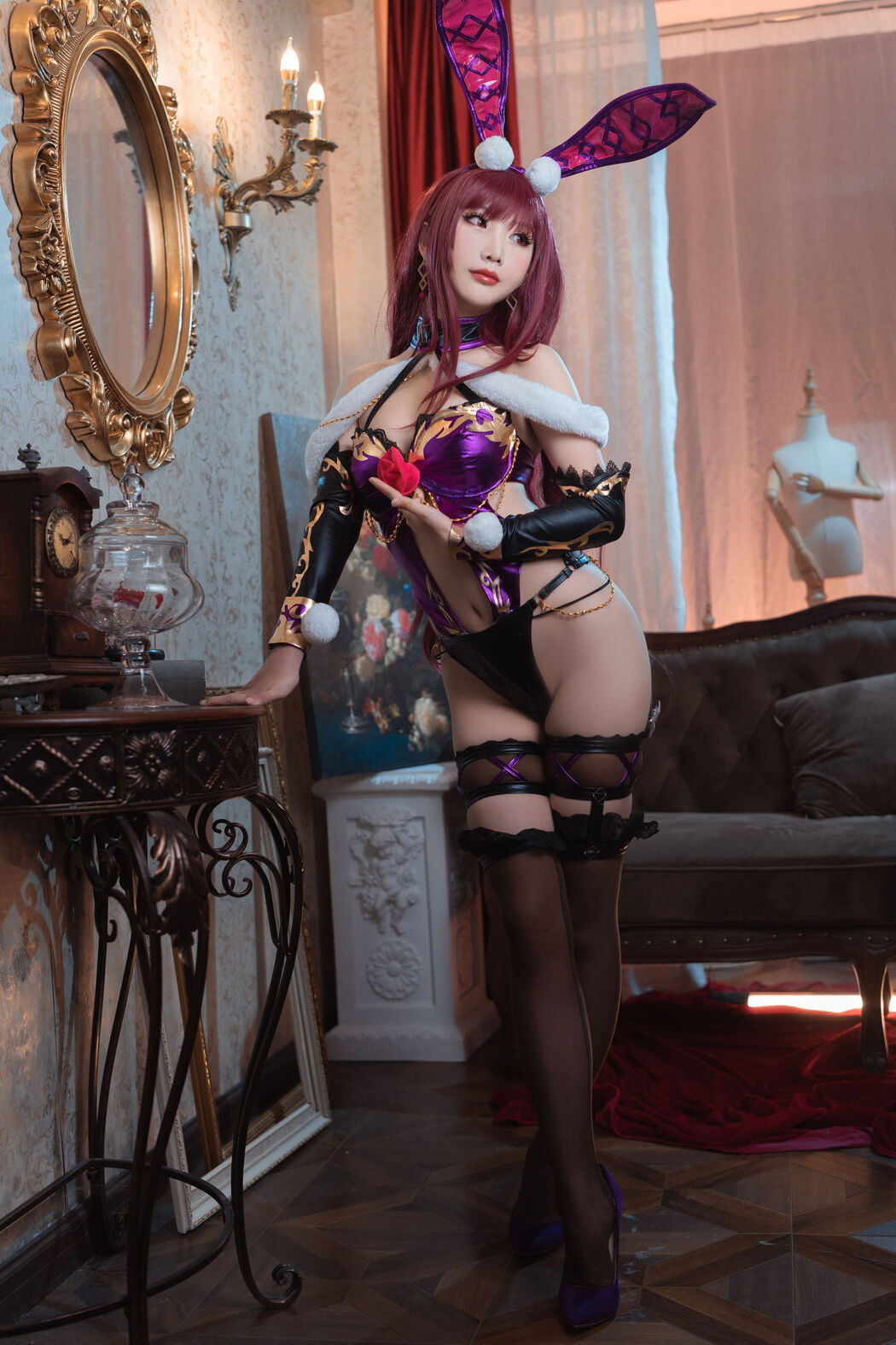 [COS Welfare] Cute and popular Coser Noodle Fairy - Skaha Bunny