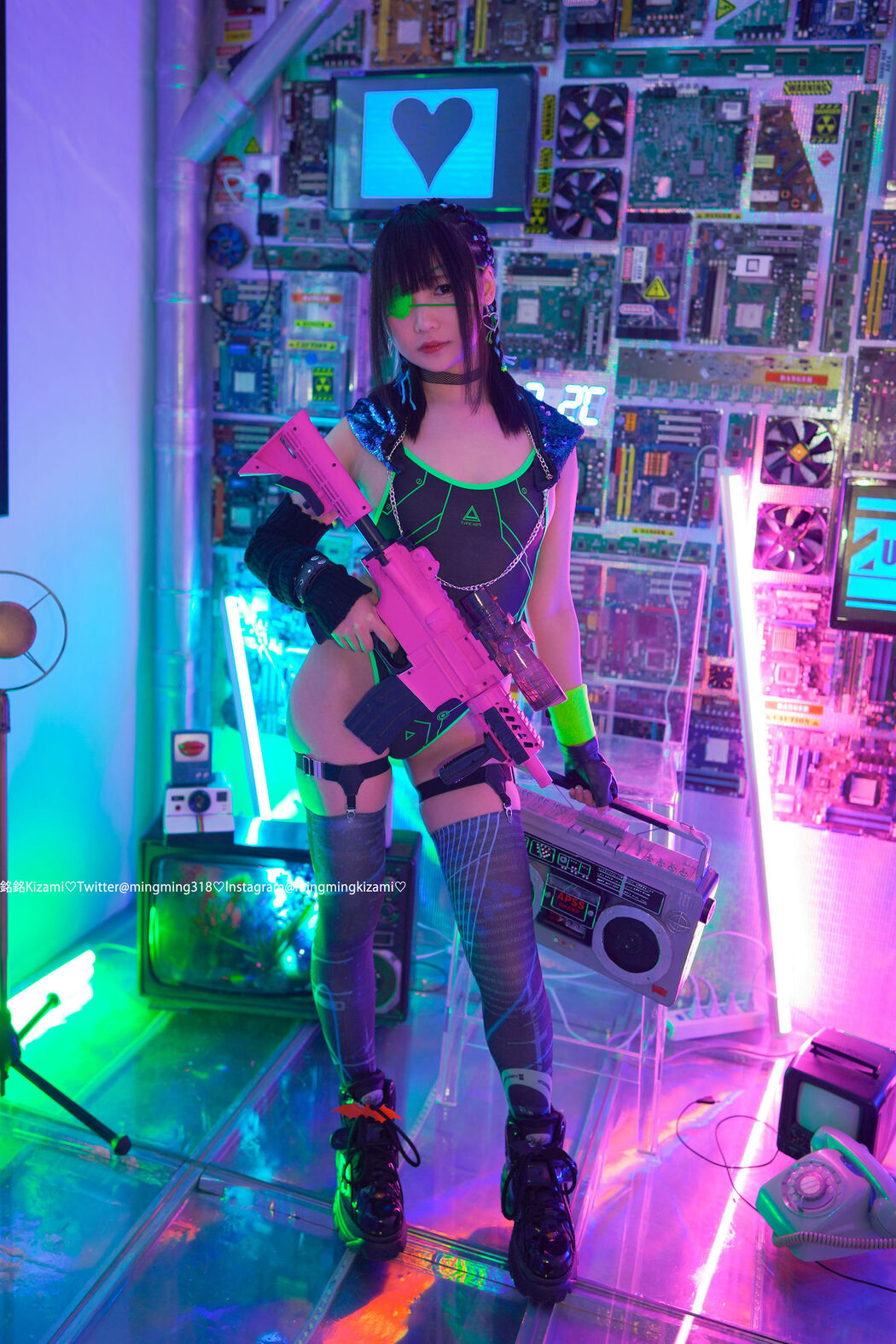 [网红Coser] Ming Ming Kizami "Zhong Li Vol.04"