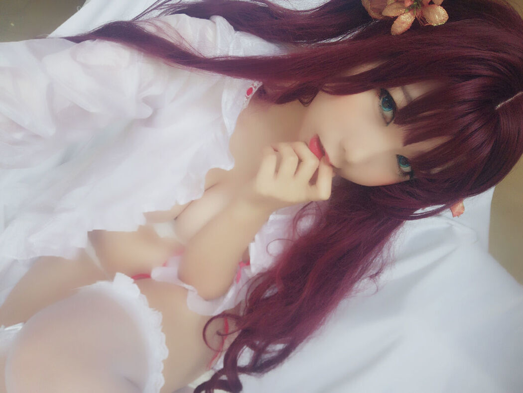 Busty Coser Nozomi Kano "Red Moon Fantasy"