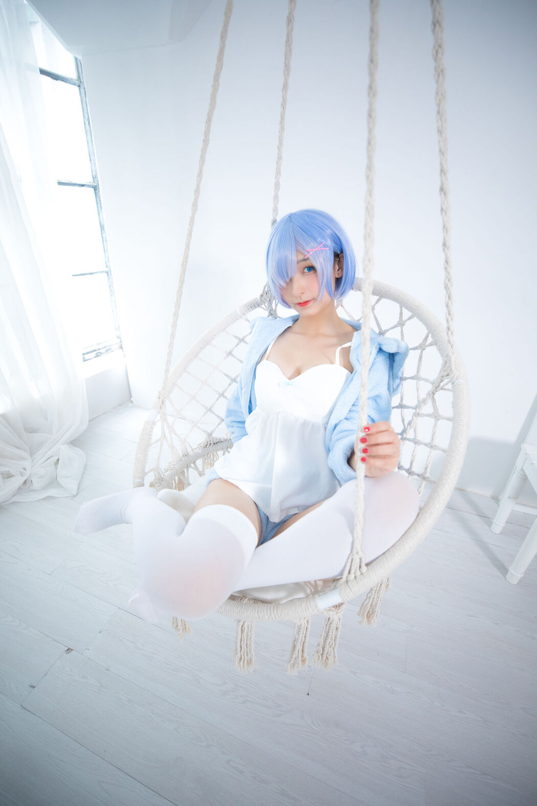 [Net 红 Coser] Furukawa kagura 《Bud》