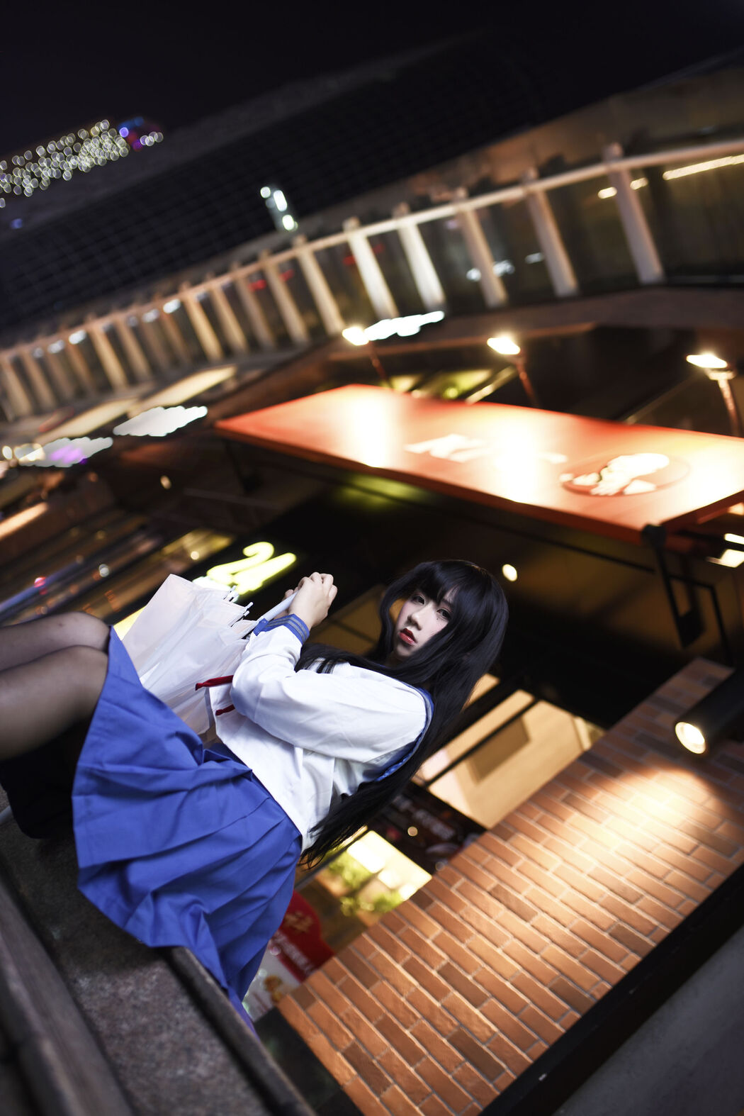 [网红Coser] Jiuqu Jean "JK Uniform"