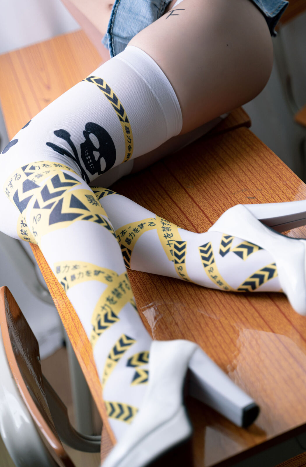 [COS Welfare] Cute and Popular Coser Noodle Fairy - Short School Uniform Tape