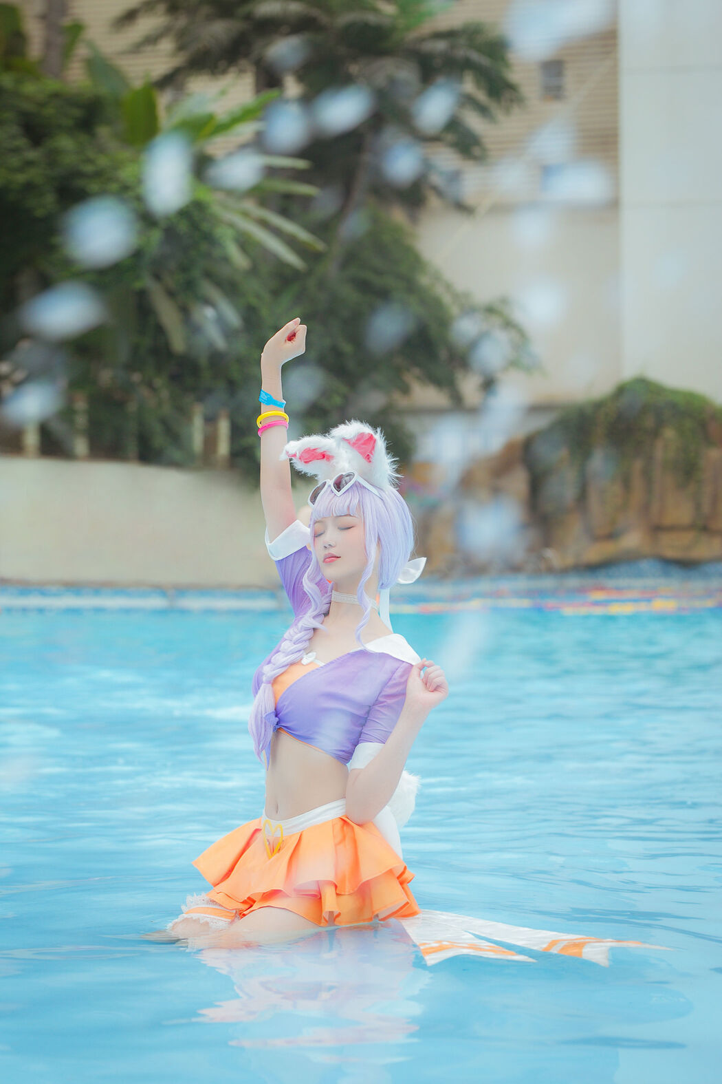 Coser Qi Guer MIKI "King of Glory, Gongsun Li Tangerine Summer"