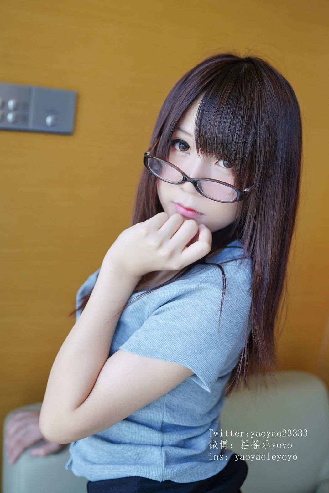 COSER 摇 乐 yoyo 《Uniform 姐》 [COSPLAY Welfare]