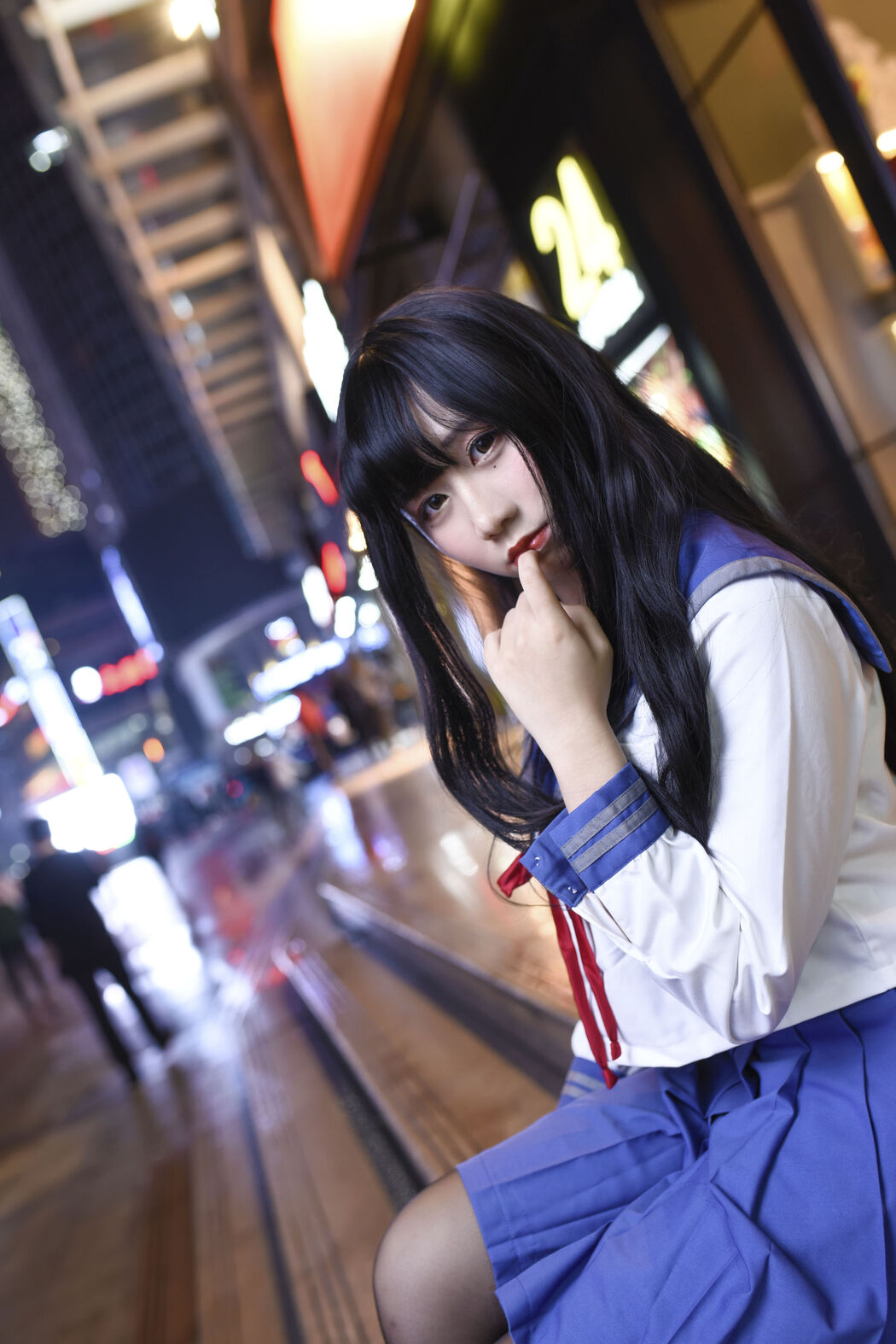 [网红Coser] Jiuqu Jean "JK Uniform"