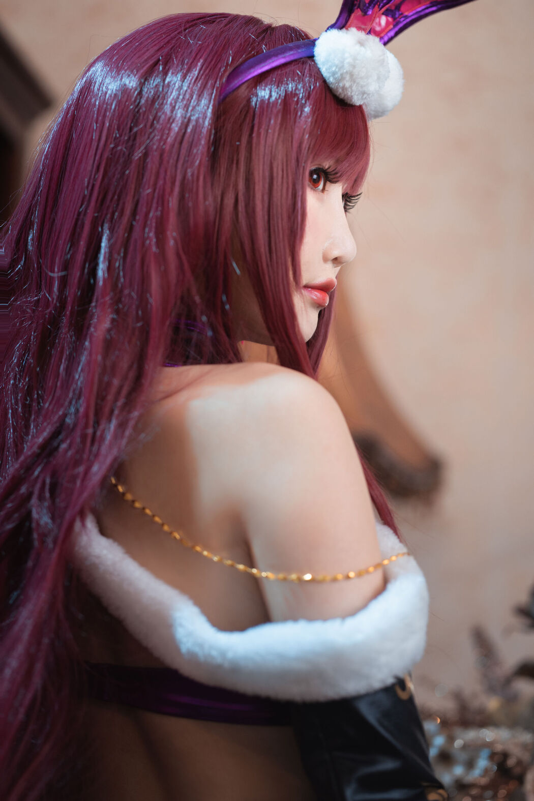 [COS Welfare] Cute and popular Coser Noodle Fairy - Skaha Bunny
